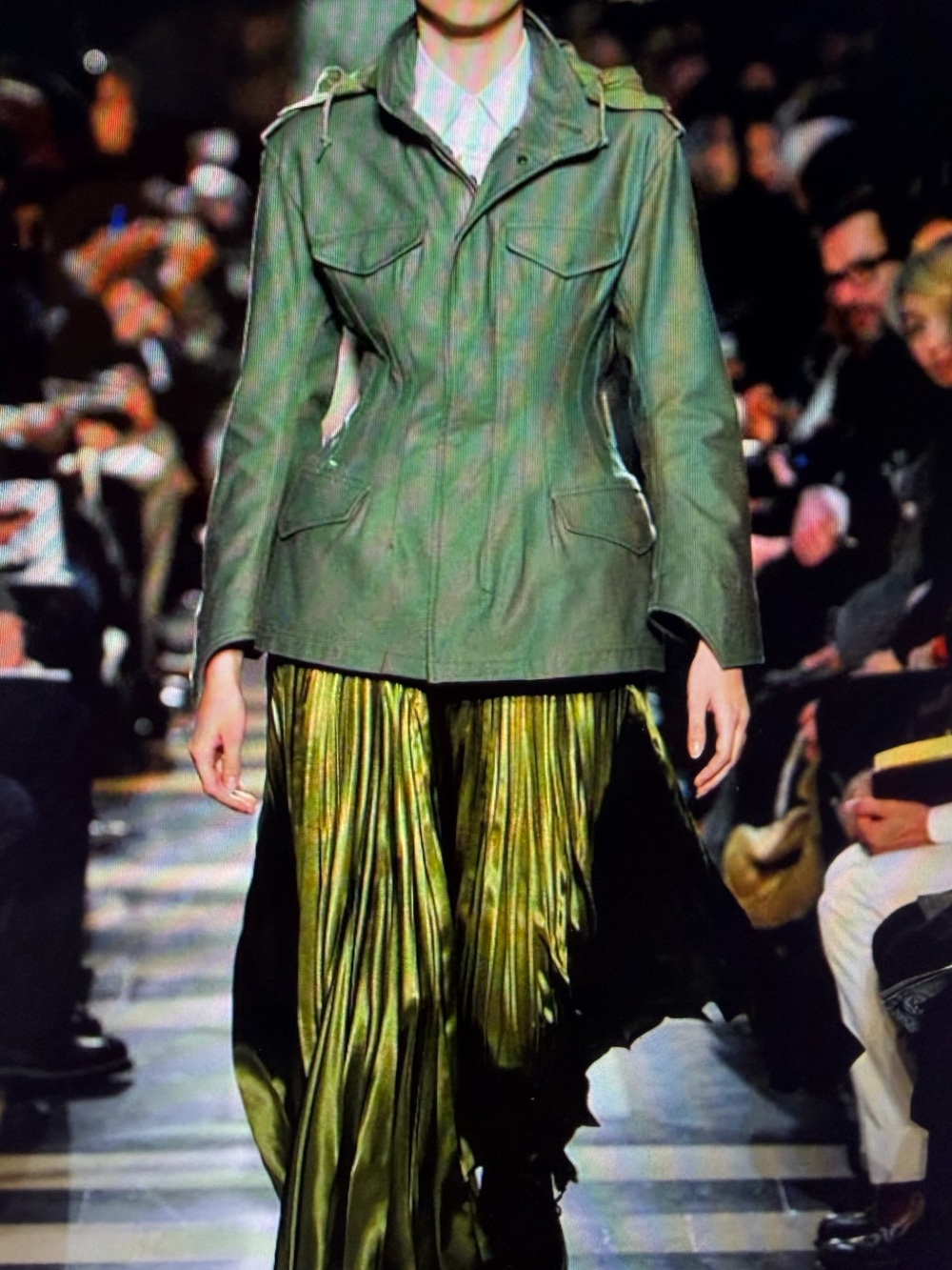 Junya Watanabe Olive Green Utility Jacket